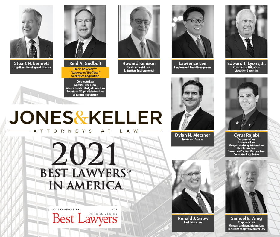 Attorneys named by Best Lawyers in America
