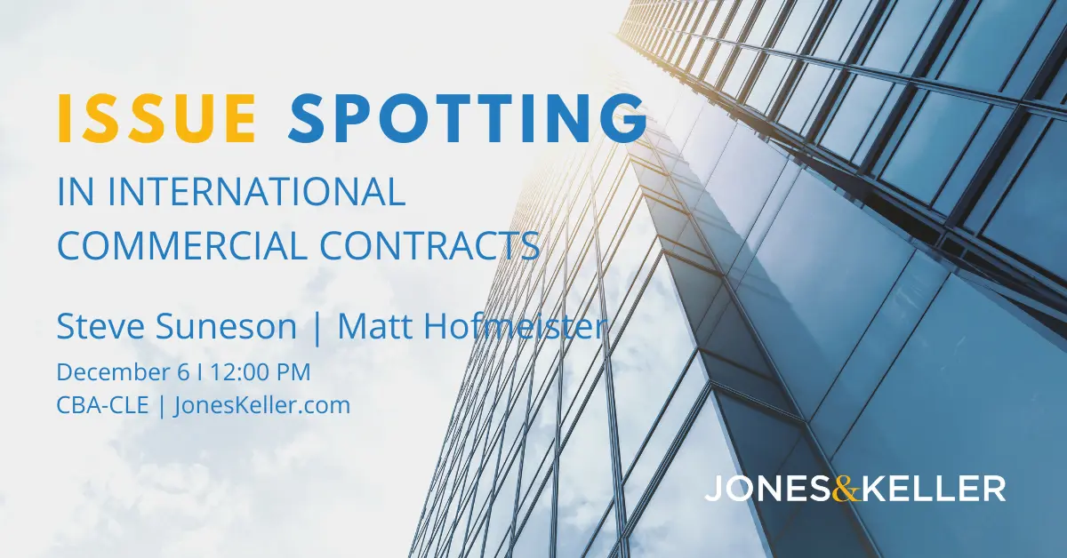 Building pictured with titling for CLE class with Steve Suneson and Matt Hofmeister