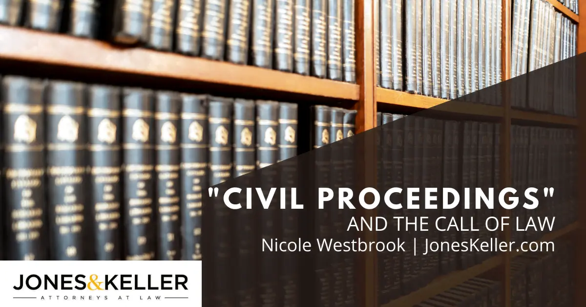 Library of shelved law books in law firm