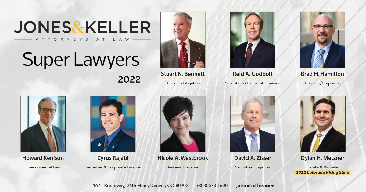 Law building background for attorneys at Jones & Keller