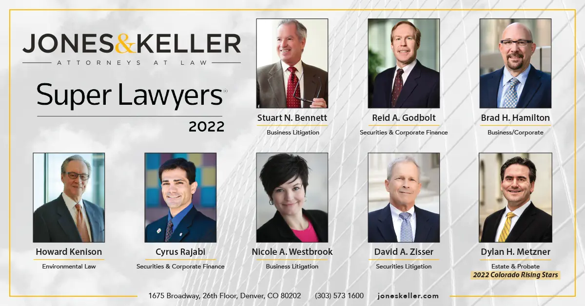 Law building background for attorneys at Jones & Keller