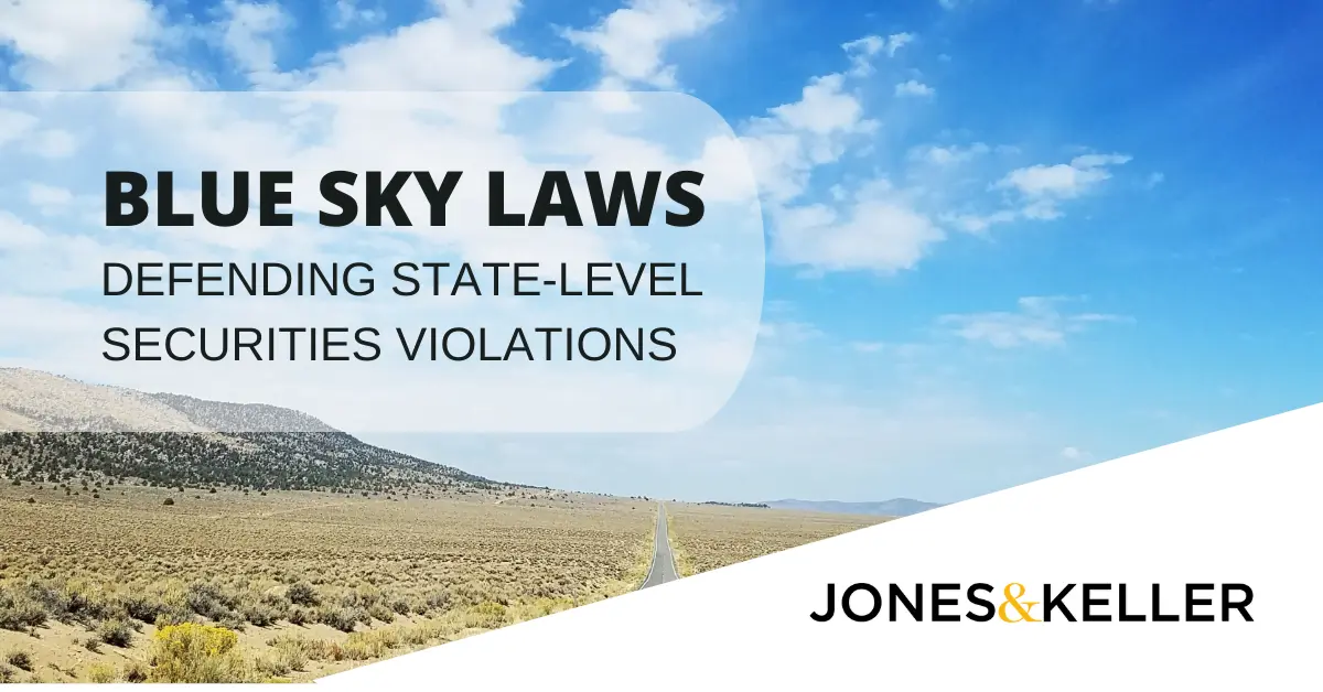 Blue sky and landscape