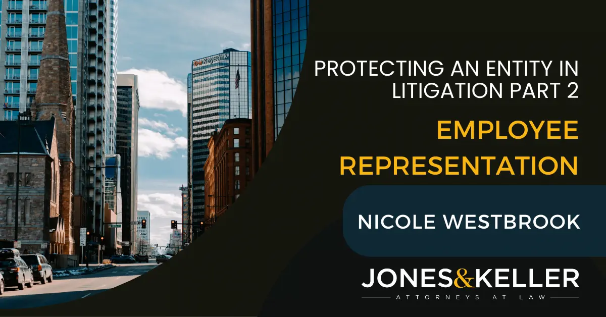 Denver street, law firm presence