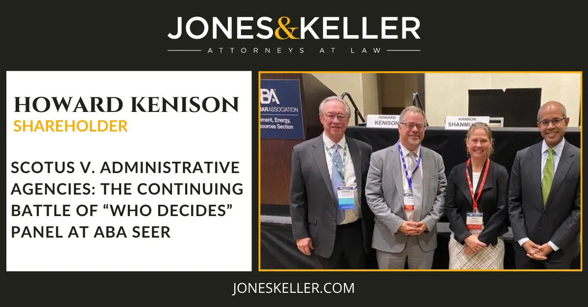 Howard Kenison at ABA SEER