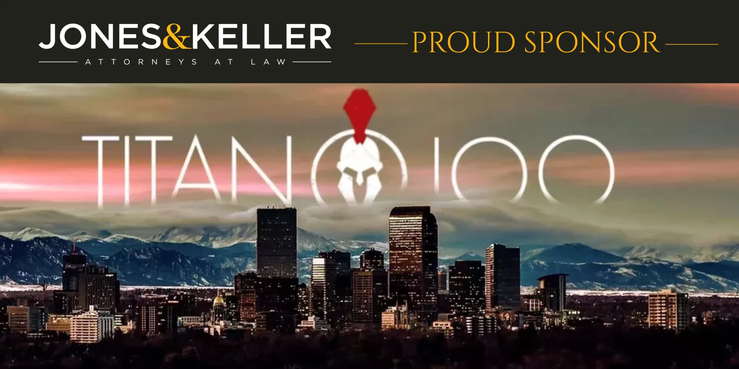 Jones & Keller sponsor Titan 100
