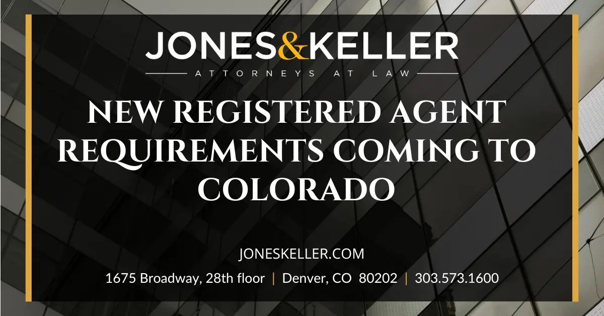 New Registered Agents Requirement