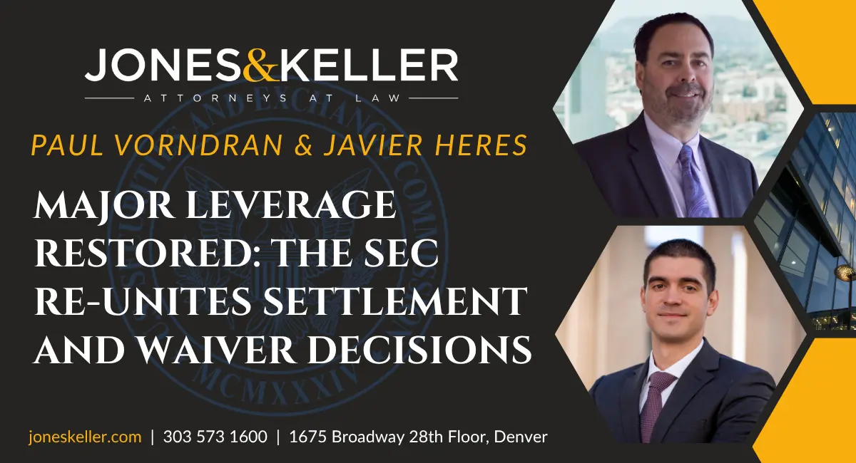 Major Leverage Restored Javier & Paul
