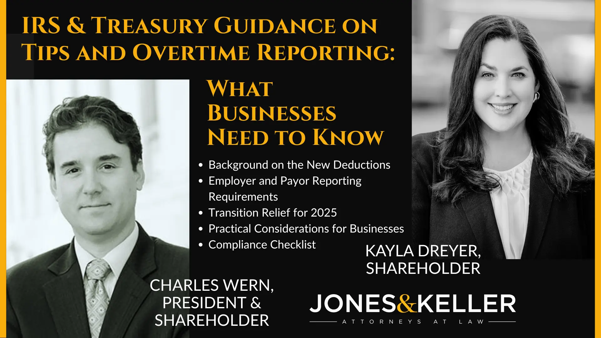 IRS & Treasury Guidance